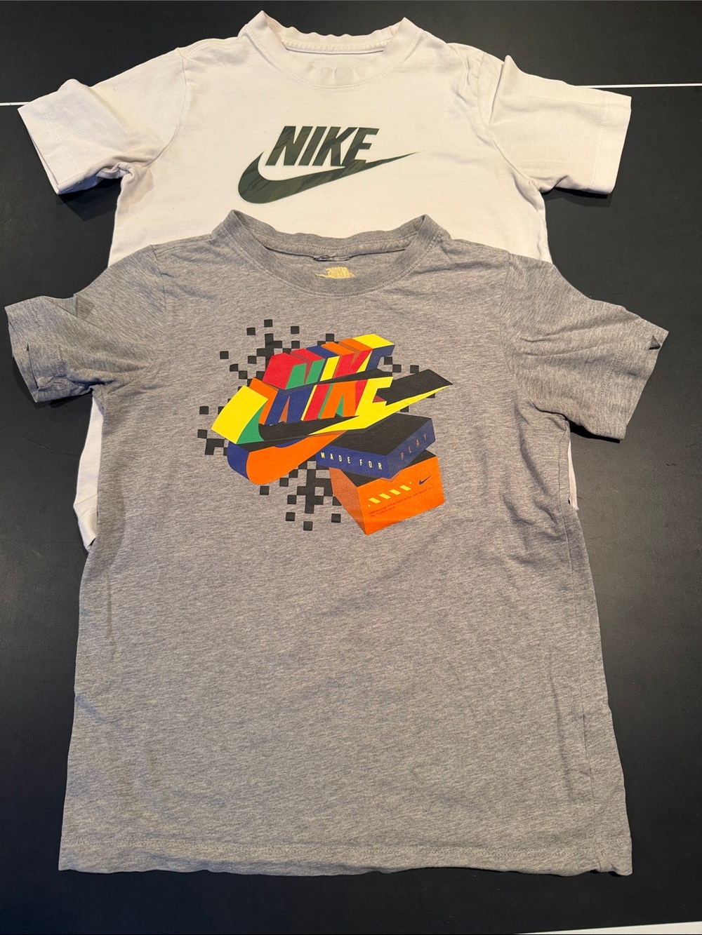 Nike boys T-shirts